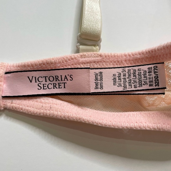 Victoria's Secret Perfect Coverage Bra |Size 32DD - Picture 7 of 7